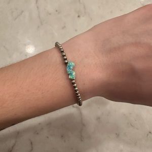 Hazel Boutique Sterling Silver NJ Opal Bracelet